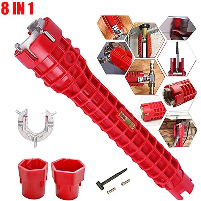 multi purpose bathroom wrench
