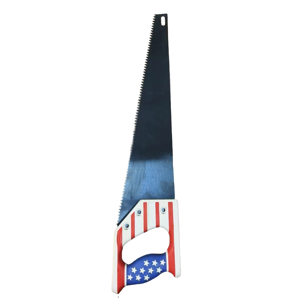 National flag handle hand saw