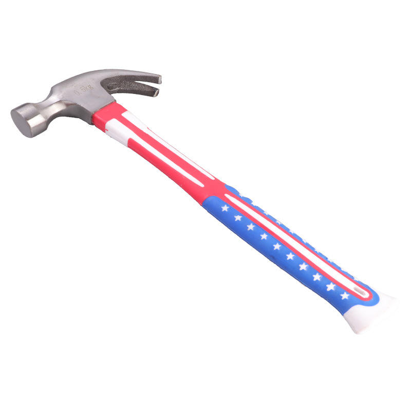 National flag claw hammer