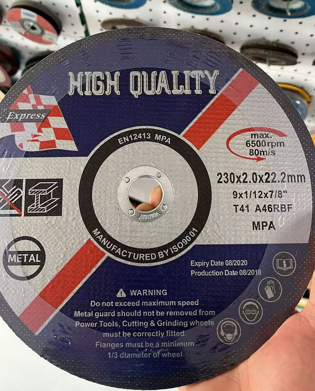 High Carbon Steel Hacksaw Blade for Metal Cutting