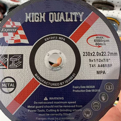 Industrial Thin Cutting Disc For Angle Grinder