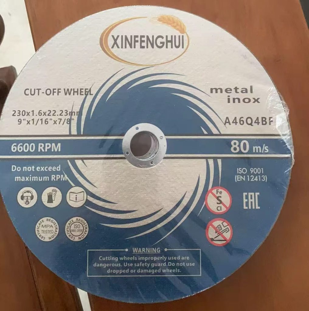 High Durability Abrasive Cutting Disc for Angle Grinder Bulk Supply
